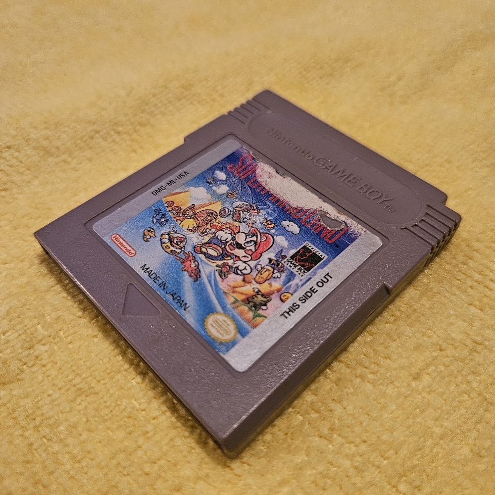 Super Mario Land (Game Boy -- Loose)